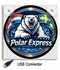 Leuchtkasten 17x17  "Angry Polar Express"