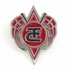 TJ PIN Ronny Ceusters Diamond