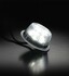 Klares Ersatzglas f�r LED-Pendelleuchte mit wei�em Licht.