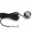 Klares Ersatzglas f�r LKW-Pendelleuchte mit LED-Blinkfunktion und Kabel.