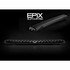 Ledson EPIX21 Slim Curved LED Lichtbalken, schwarz, gebogen.