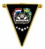 DTS PIN Wimpel Swedish perfection