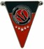 DTS PIN Wimpel Redlight District