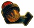 DTS PIN Pendelleuchte rot/orange