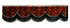 DTS PIN Bord�re Pl�sch rot