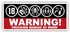 TJ Aufkleber Warning Trucking Maniac