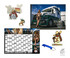 Kalenderpaket 2027 <br />
inkl. Fanpaket Berg
